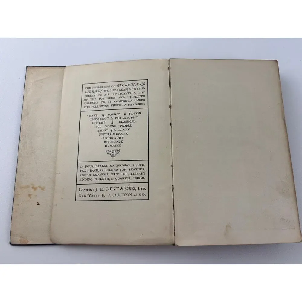 Pinocchio — Everyman’s Library For Young People
